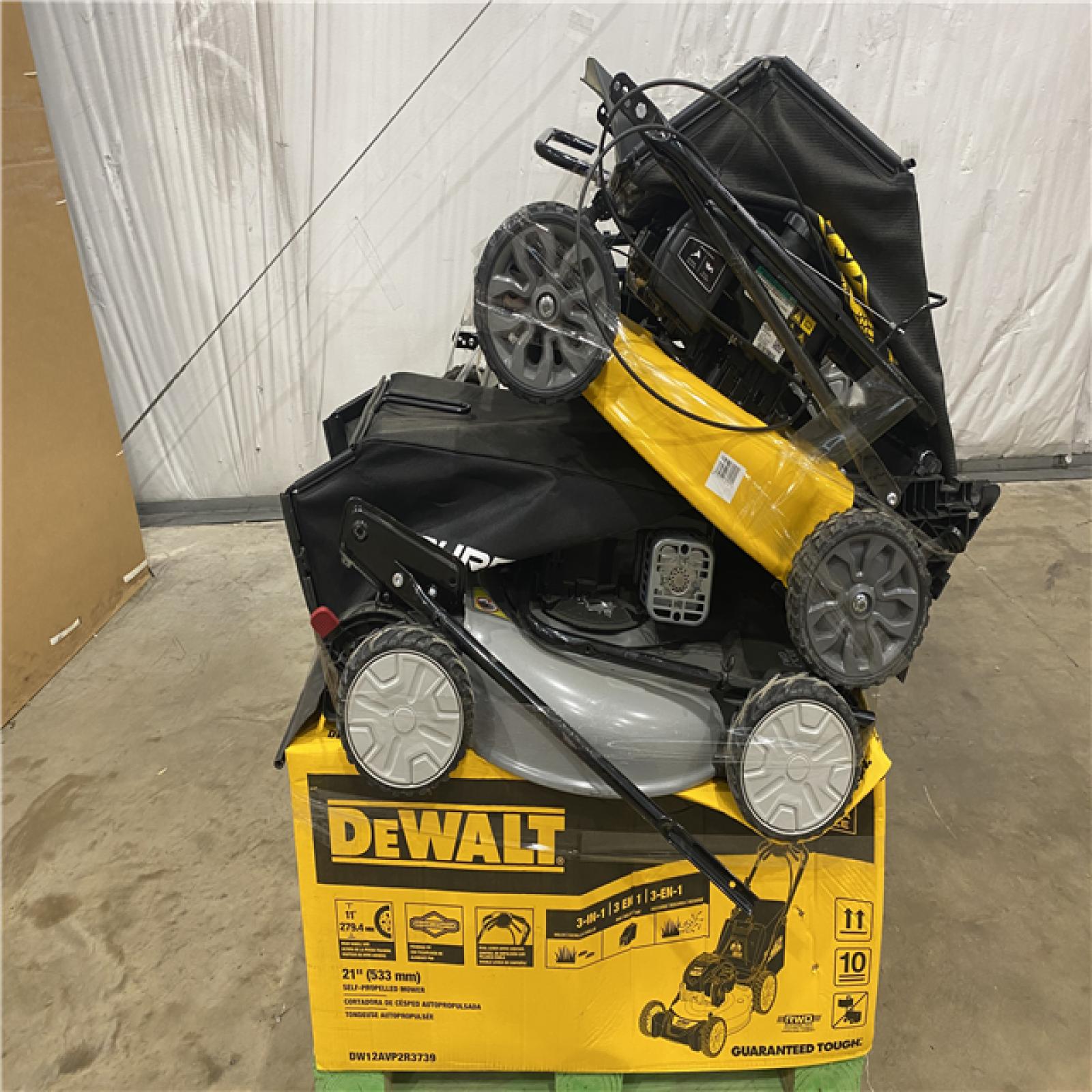 Houston Location - AS-IS Outdoor Power Equipment
