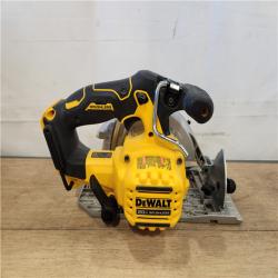 AS-IS- DeWALT 20V Max Brushless 6.5   Cordless Circular Saw