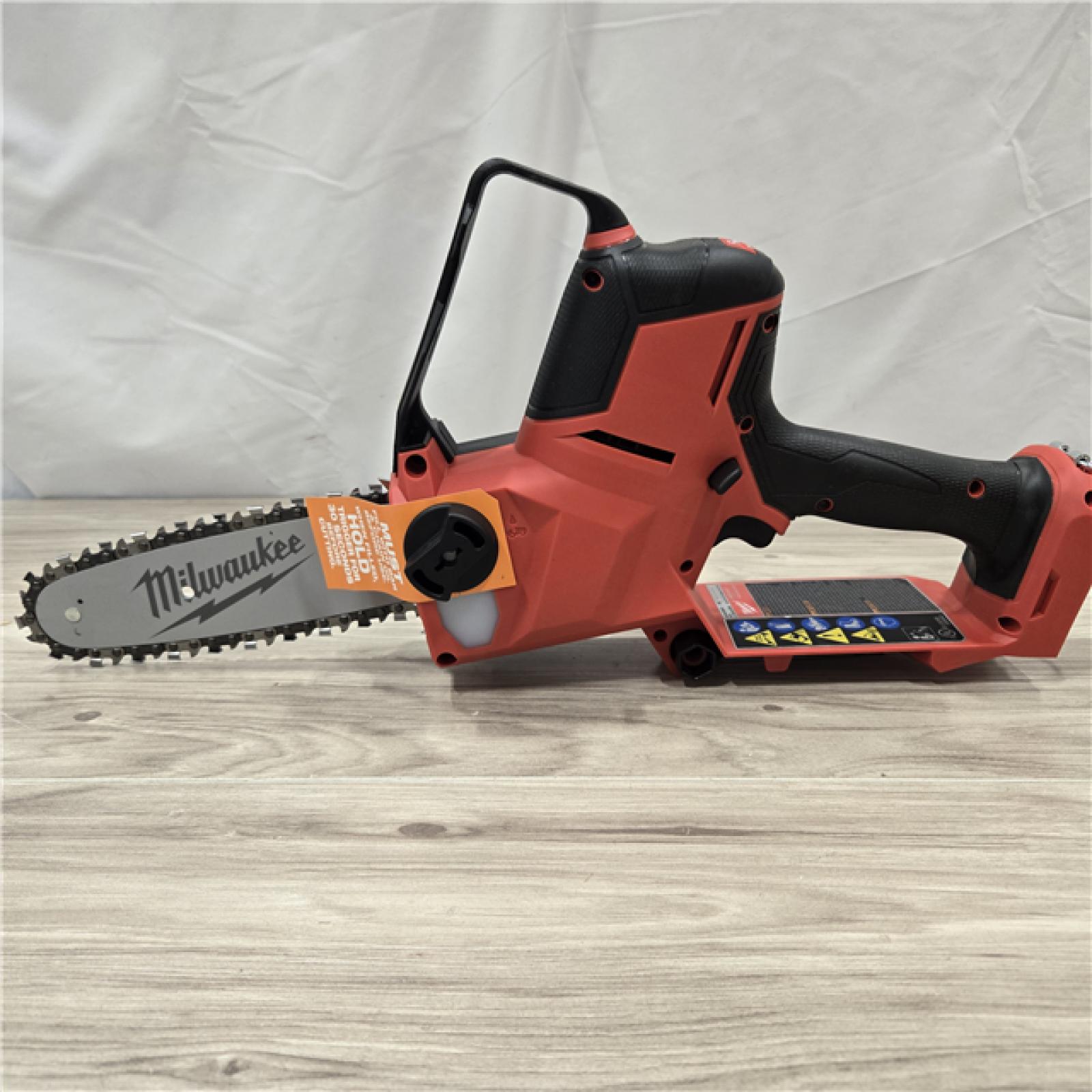 AS-IS Milwaukee M18 Fuel Hatchet 8  Pruning Saw (Tool-Only)