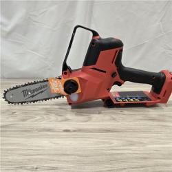 AS-IS Milwaukee M18 Fuel Hatchet 8  Pruning Saw (Tool-Only)