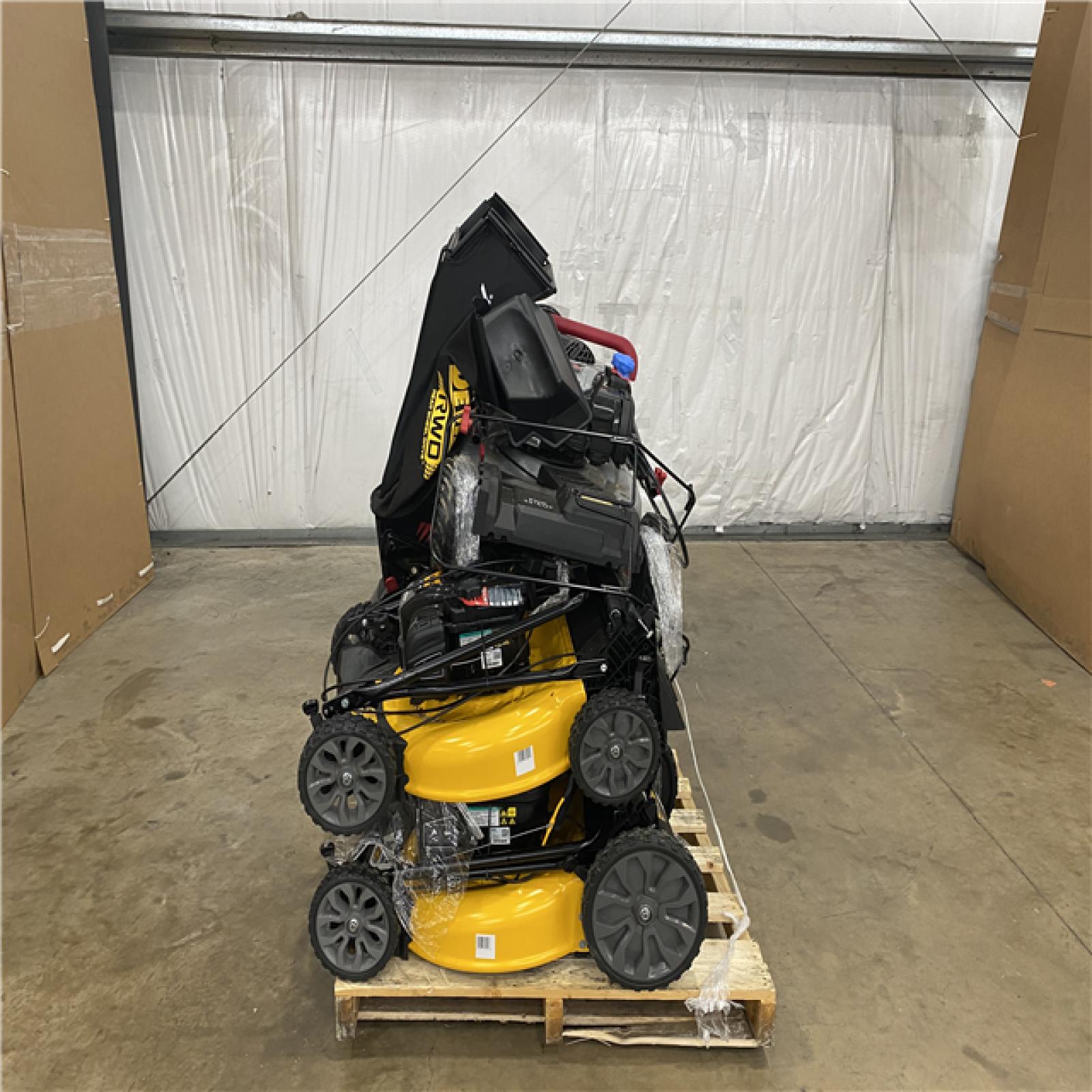 Houston Location - AS-IS Outdoor Power Equipment