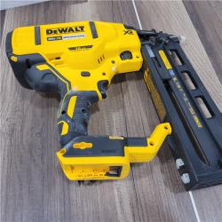 AS-IS DEWALT 20V MAX XR 16-Gauge Lithium-Ion Cordless Finish Nailer (Tool Only)