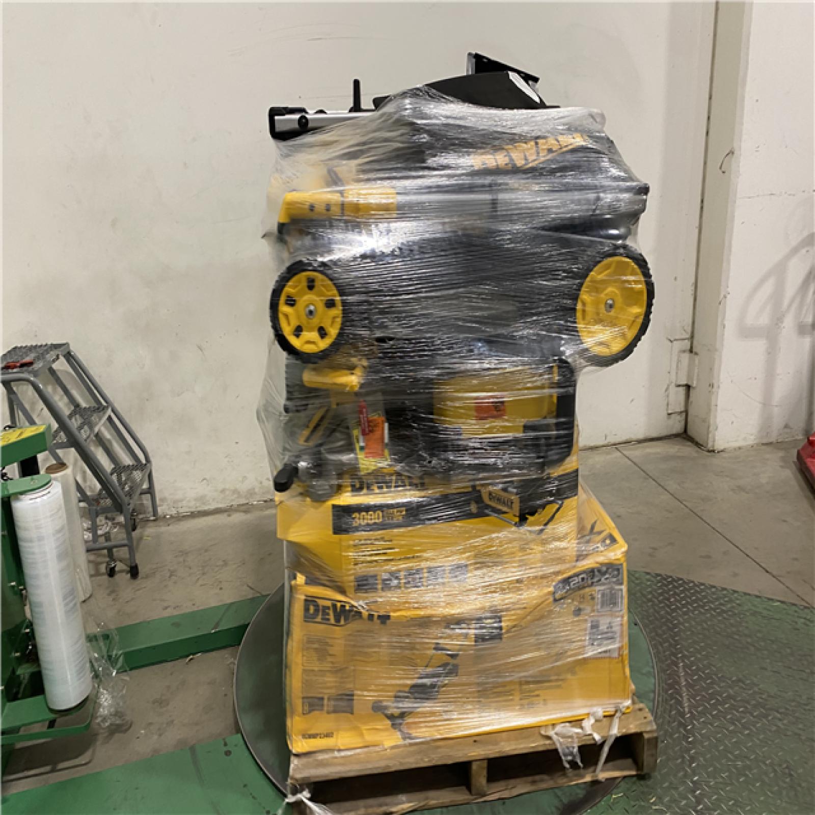 Dallas Location - As-Is DEWALT Tool Pallet
