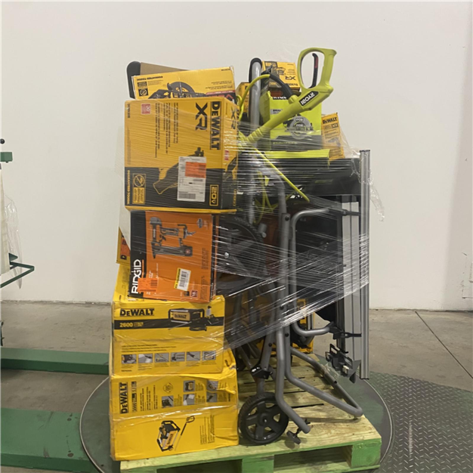 Dallas Location - As-Is Tool Pallet