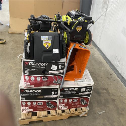 Houston Location AS IS - Outdoor Power Equipment