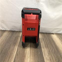 AS-IS Milwaukee 12-Volt Lithium-Ion Cordless Bluetooth/AM/FM Jobsite Radio with Charger