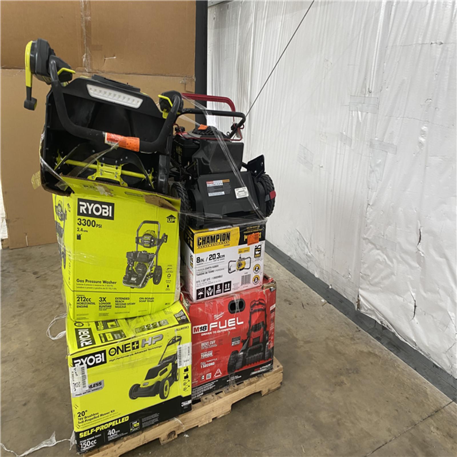 Houston Location - AS-IS Outdoor Power Equipment