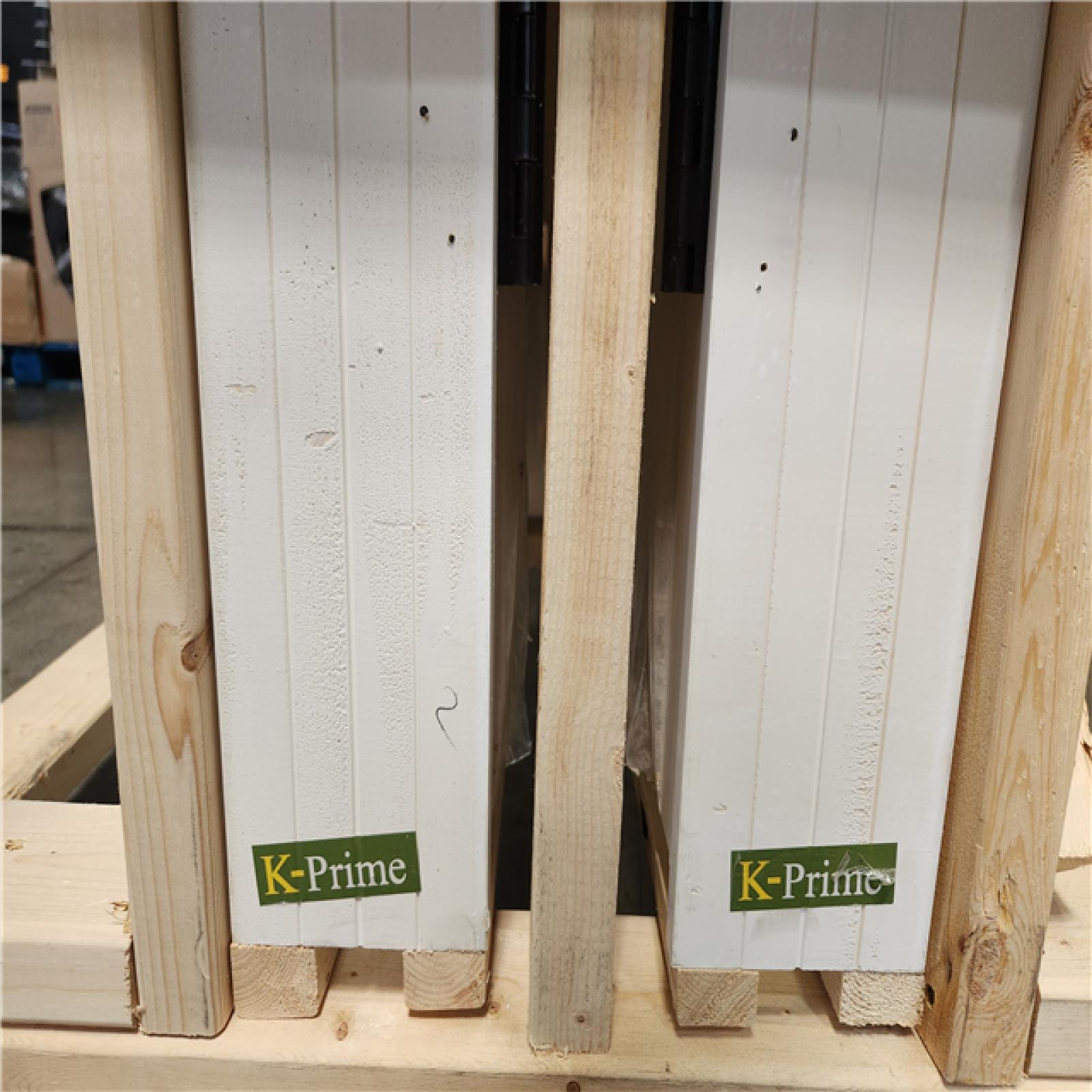 Phoenix Location 2 NEW RESO 60 in. x 80 in. Bi-Parting Solid Core White Primed Composite Double Prehung French Door
