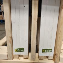 Phoenix Location 2 NEW RESO 60 in. x 80 in. Bi-Parting Solid Core White Primed Composite Double Prehung French Door