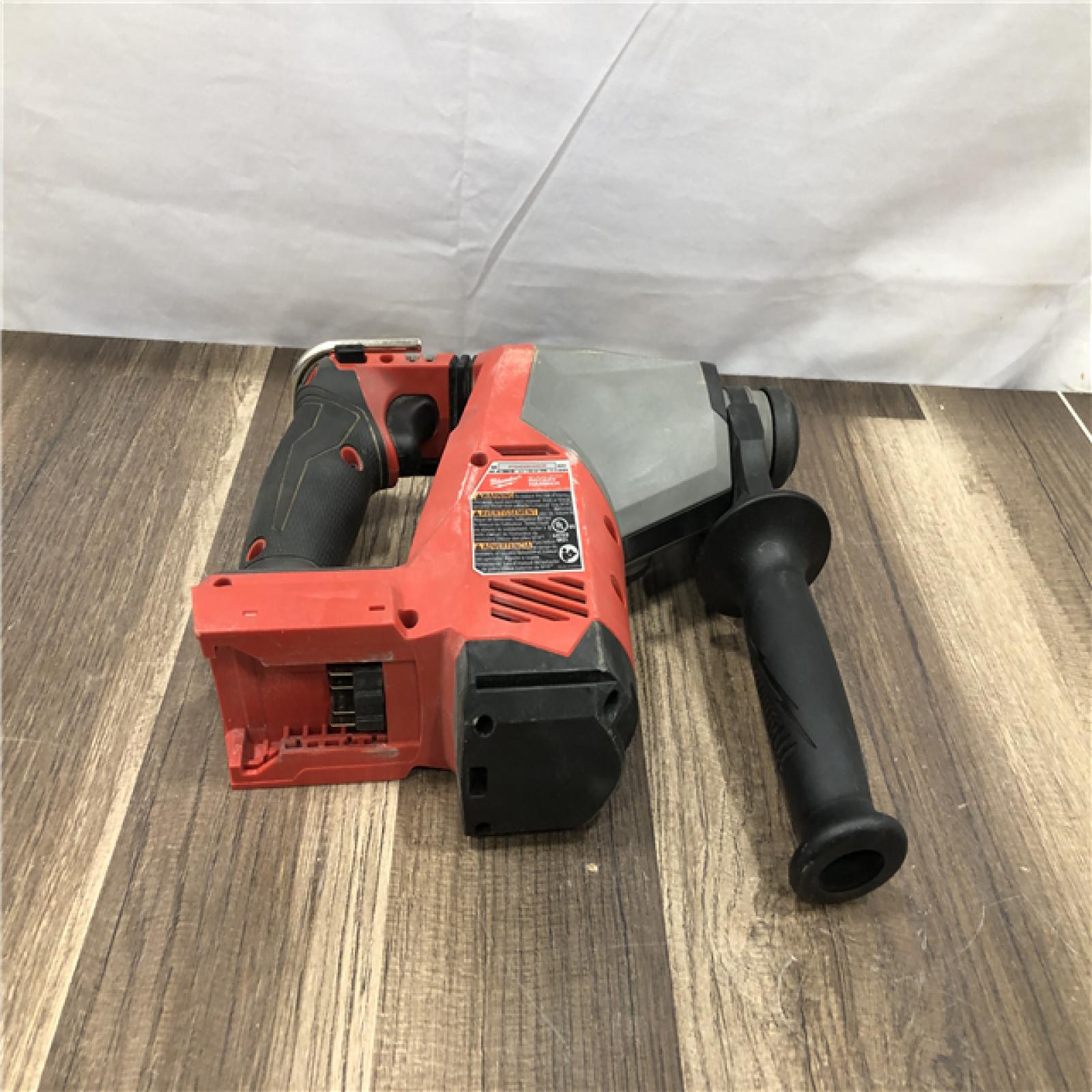 AS-IS Milwaukee FUEL 18V Lithium-Ion Brushless Cordless 5/8 in. SDS-Plus Rotary Hammer (Tool-Only)