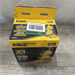 NEW - DEWALT 20V MAX XR Lithium-Ion 8.0 Ah Battery Pack (2-Pack)