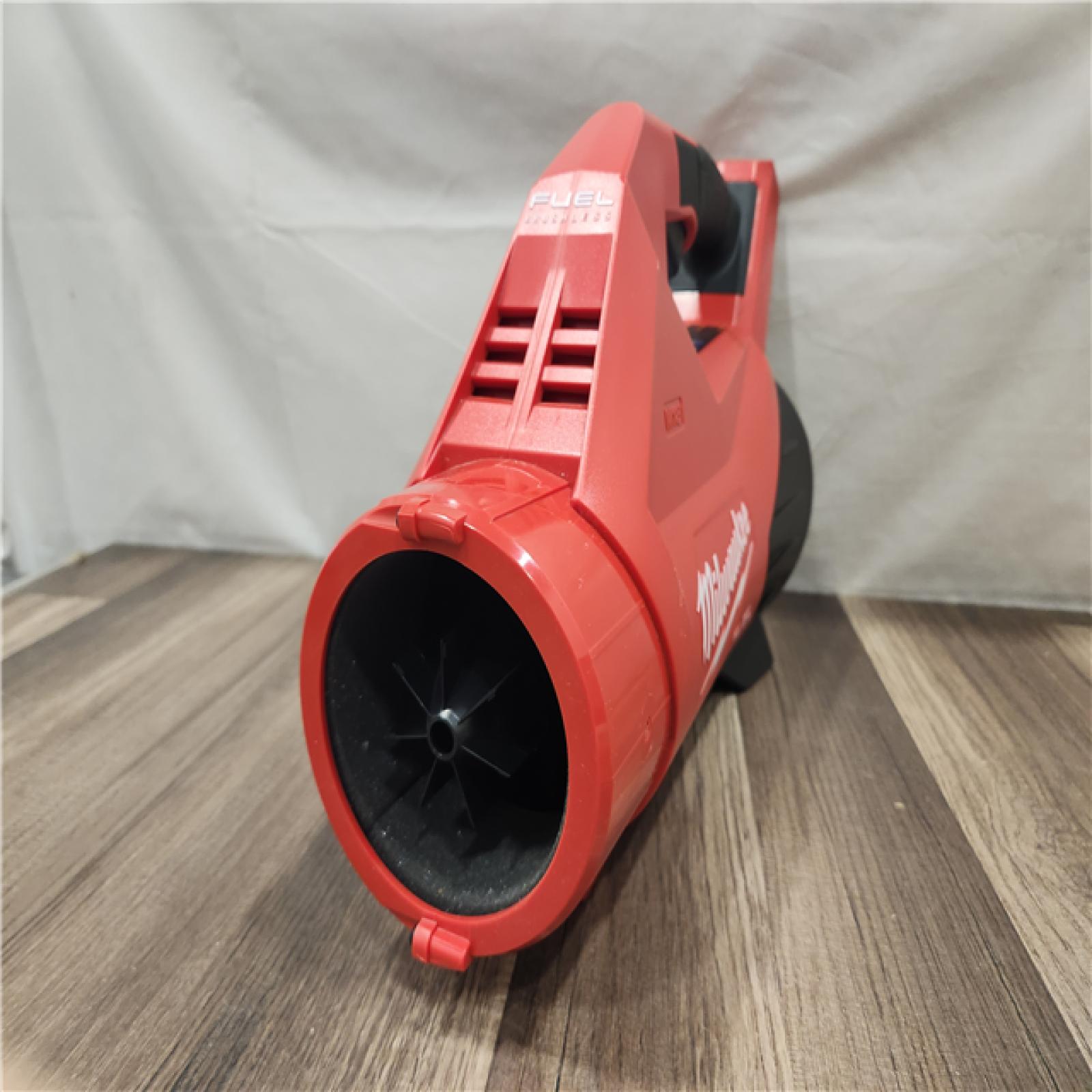 AS-IS- Milwaukee M18 FUEL 18V Lithium-Ion Brushless Cordless Handheld Blower (Tool-Only)