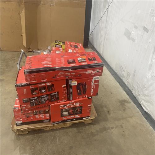 Houston Location - AS-IS Tool Pallet