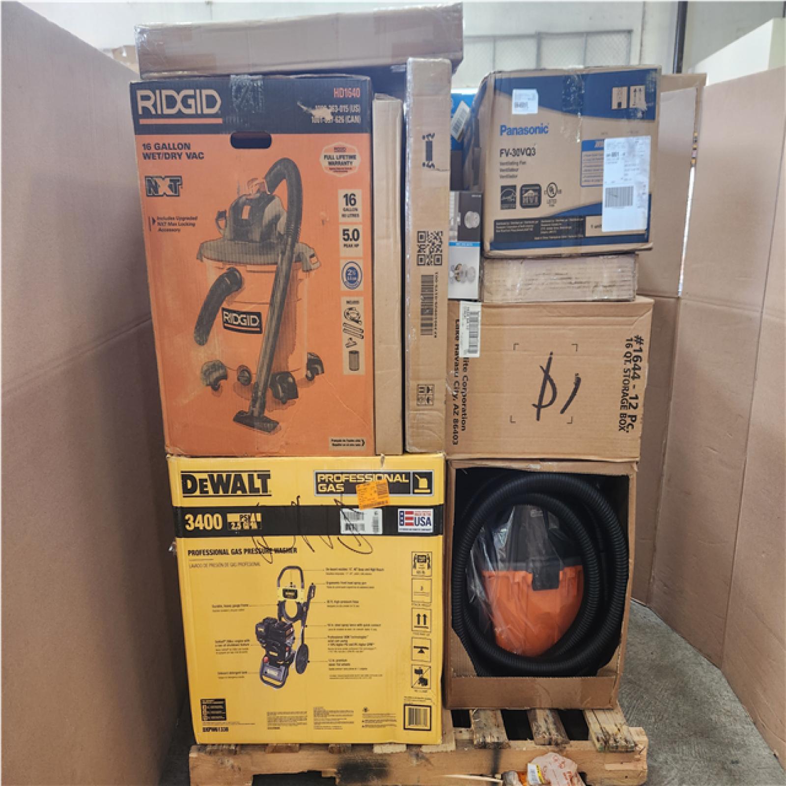Phoenix AS-IS Monster Turbo Pallet