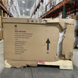 DALLAS LOCATION- AS-IS HUSKY 72 in. W x 24 in. D 18-Drawer Heavy Duty Adjustable Height Mobile Workbench Cabinet