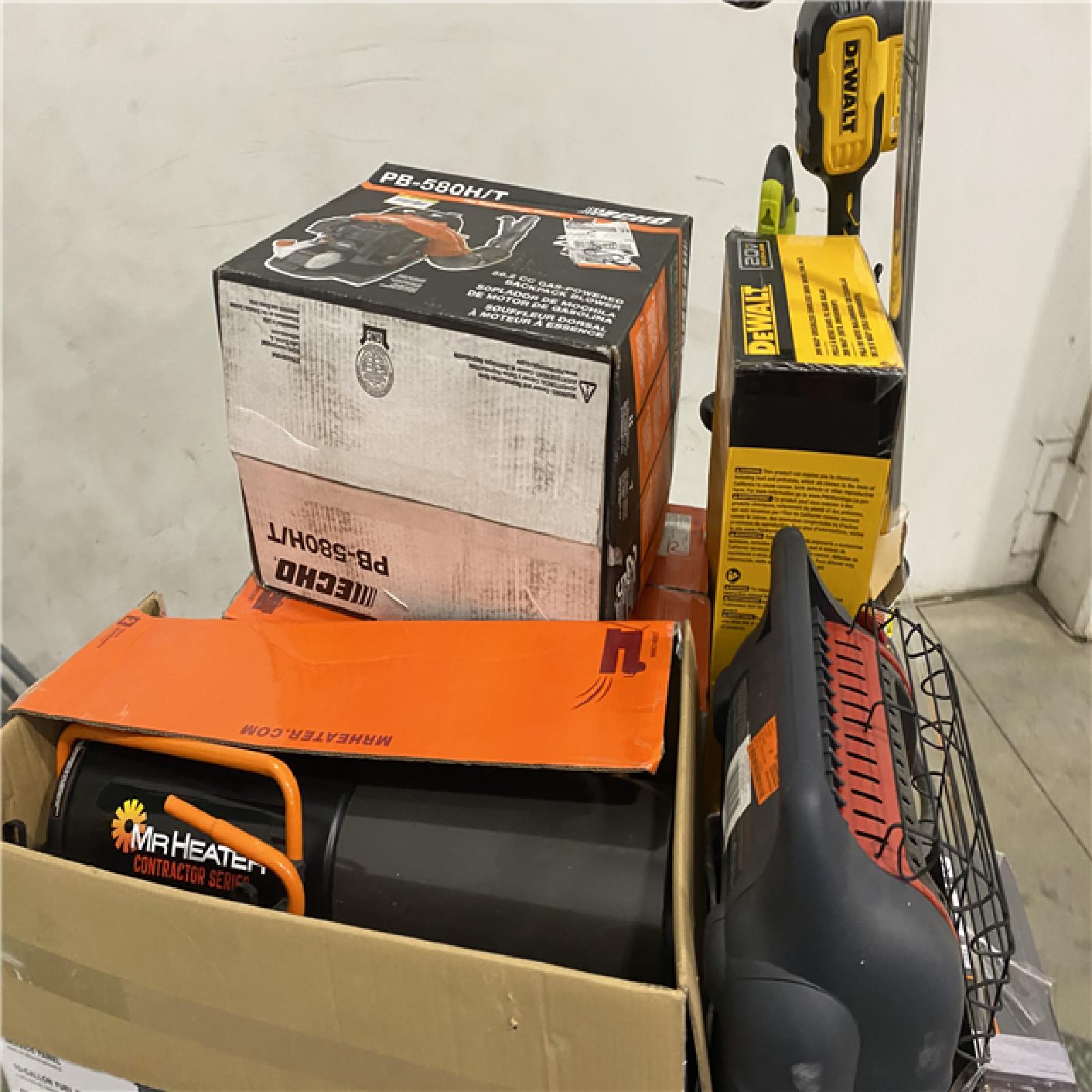 Dallas Location - As-Is Outdoor Power Equipment