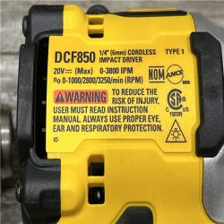 AS-IS DEWALT ATOMIC 20V MAX Lithium-Ion Cordless 2-Tool Combo Kit
