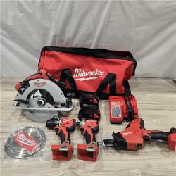 AS-IS Milwaukee M18 18V Cordless Combo Kit (4-Tool)
