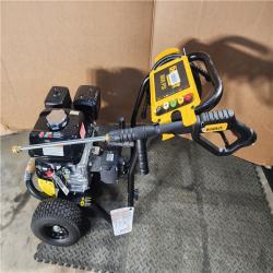 HOUSTON LOCATION - AS-IS DEWALT 3600 PSI 2.5 GPM Gas Cold Water Professional Pressure Washer with HONDA GX200 Engine