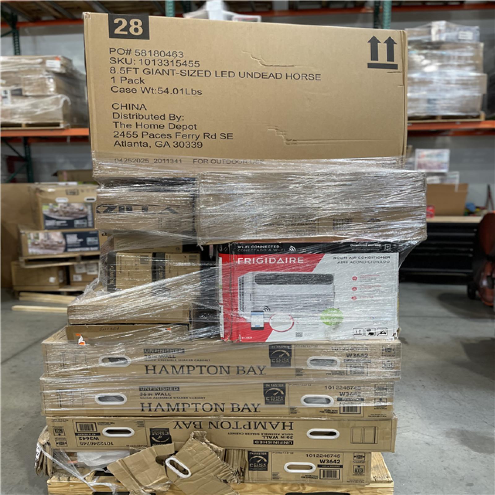 DALLAS LOCATION- AS-IS HOME IMPROVEMENT PALLET