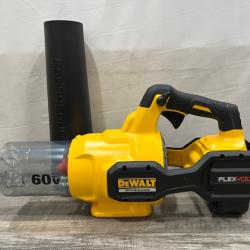 AS-IS DEWALT FLEXVOLT 60V MAX 125 MPH 600 CFM Brushless Cordless Battery Powered Blower (Tool Only)