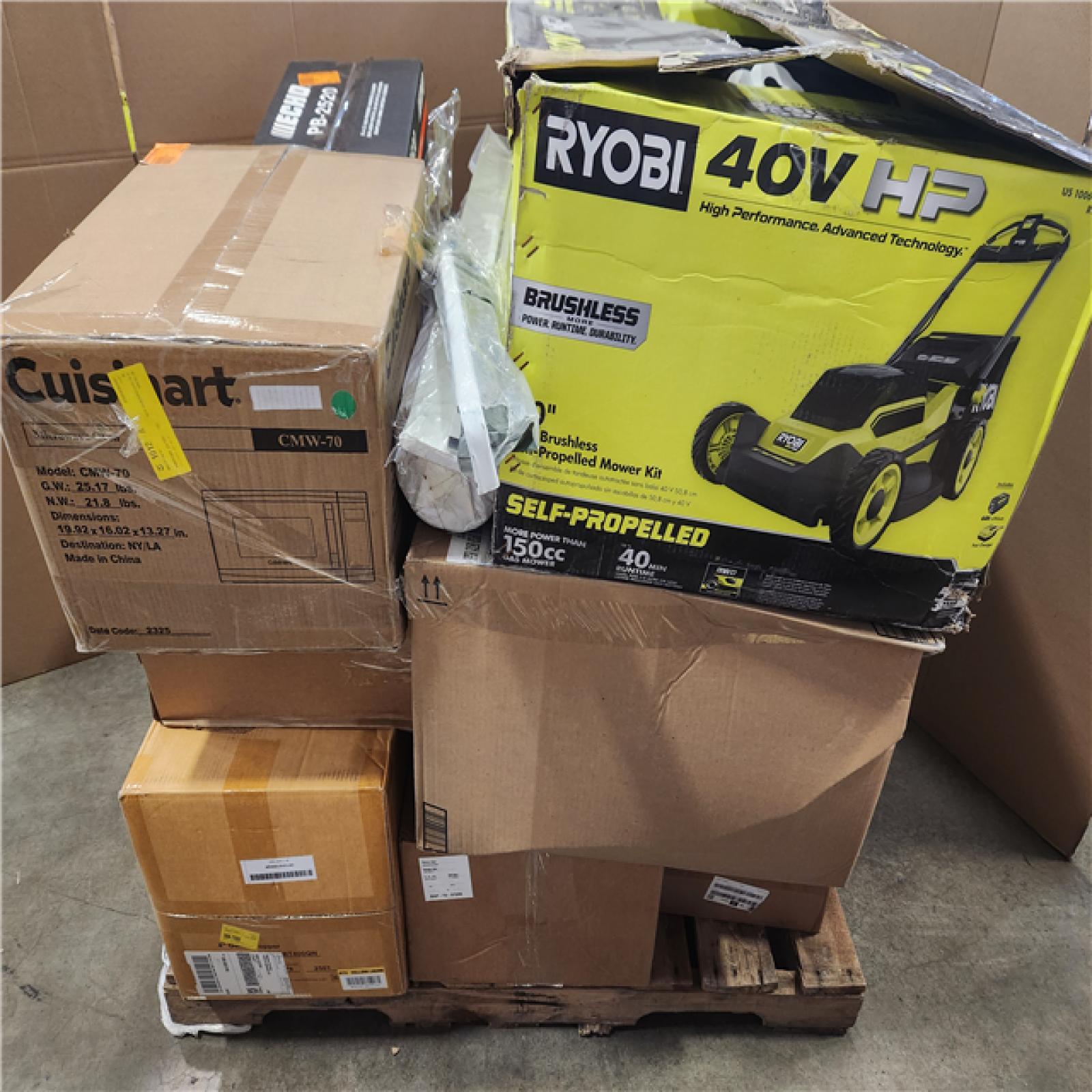 Phoenix AS-IS Monster Turbo Pallet