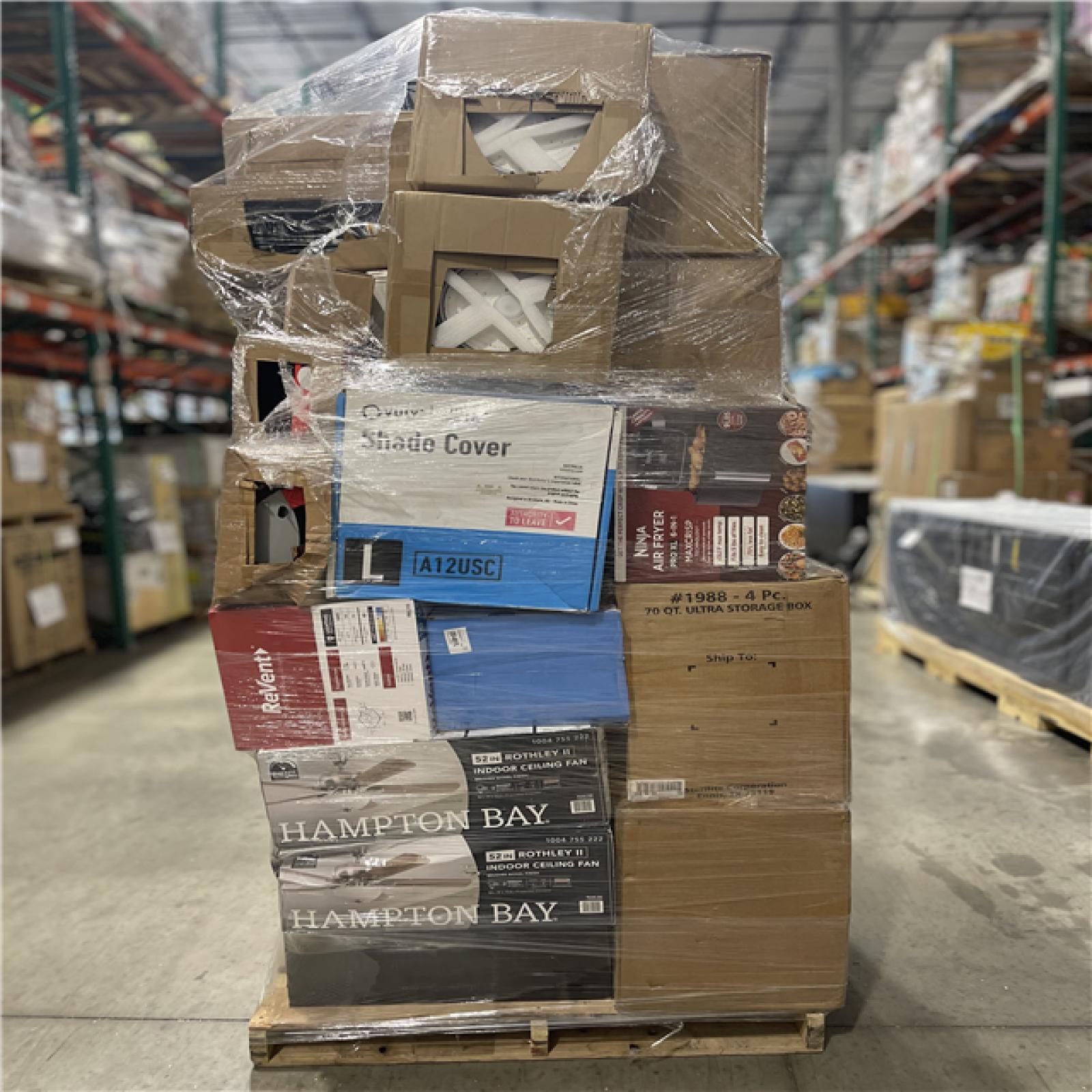 DALLAS LOCATION- AS-IS HOME IMPROVEMENT PALLET