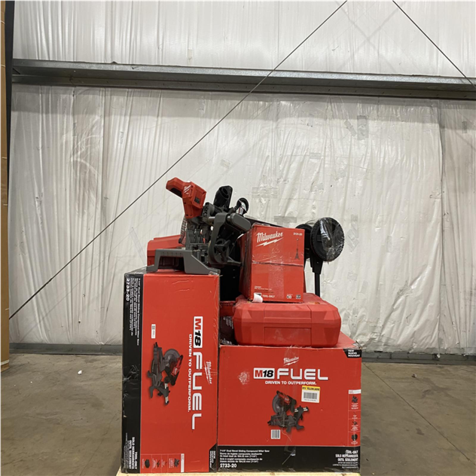 Houston Location - AS-IS Tool Pallet