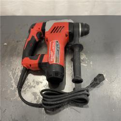 AS-IS- Milwaukee 1-1/8 in. Corded SDS-Plus Rotary Hammer