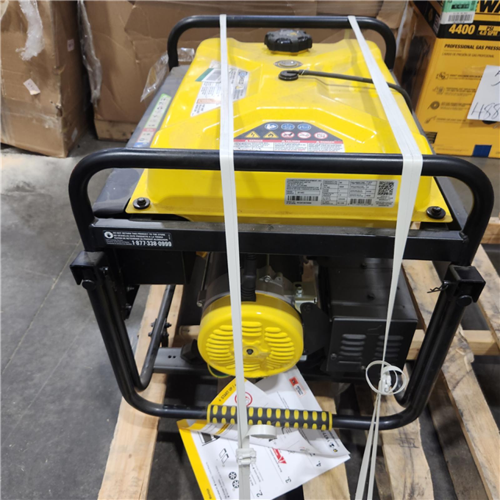 Dallas Location - As-Is Champion 201463 7850W Dual Fuel Generator