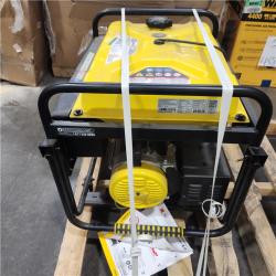 Dallas Location - As-Is Champion 201463 7850W Dual Fuel Generator