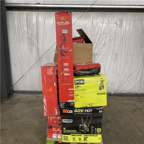 Houston Location AS IS - Tool Pallet