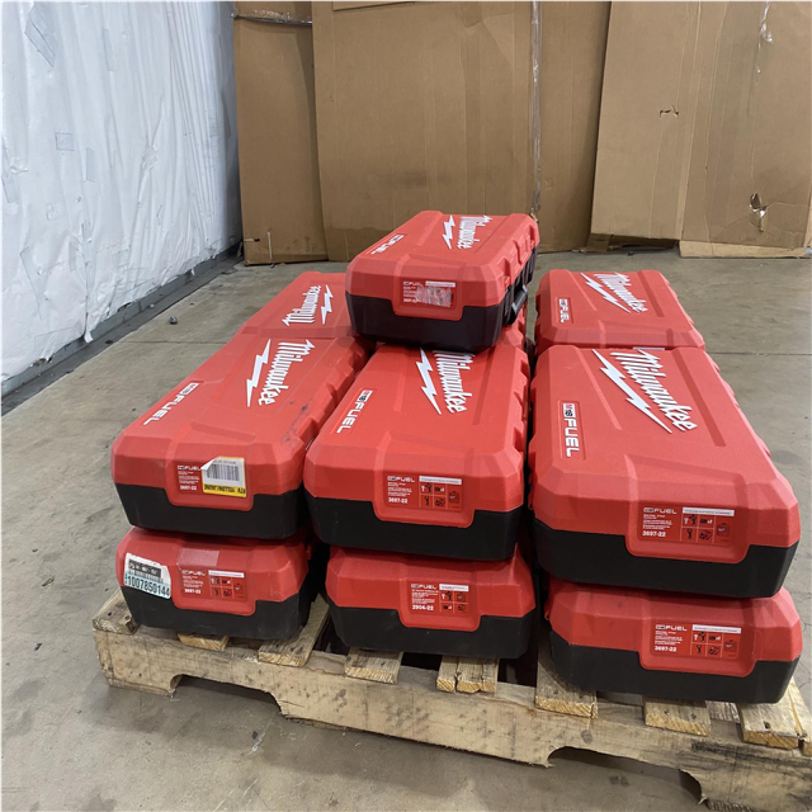Houston Location - AS-IS EMPTY BOX PALLET (QTY 13) ALL EMPTY
