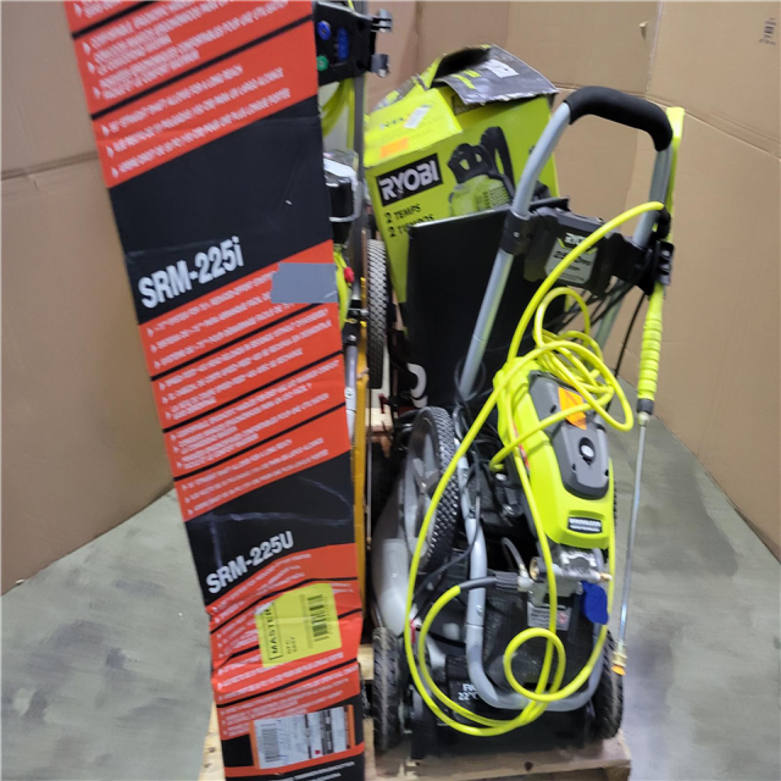 CALIFORNIA AS-IS OUTDOOR POWER EQUIPMENT