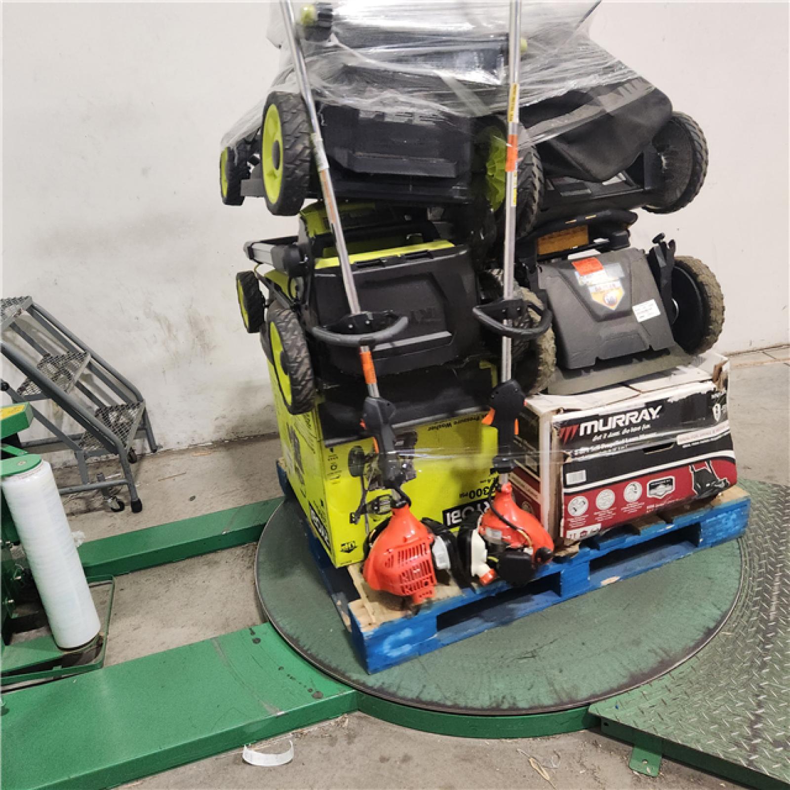 Dallas Location - As-Is Outdoor Power Equipment