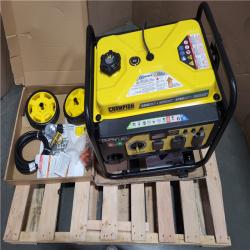 CALIFORNIA AS-IS CHAMPION PORTABLE GENERATOR