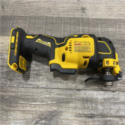 AS-IS DEWALT ATOMIC 20V MAX Cordless Brushless Oscillating Multi Tool Kit