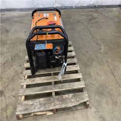 Houston Location - AS-IS Generac 6500-Runing Watt's Generator