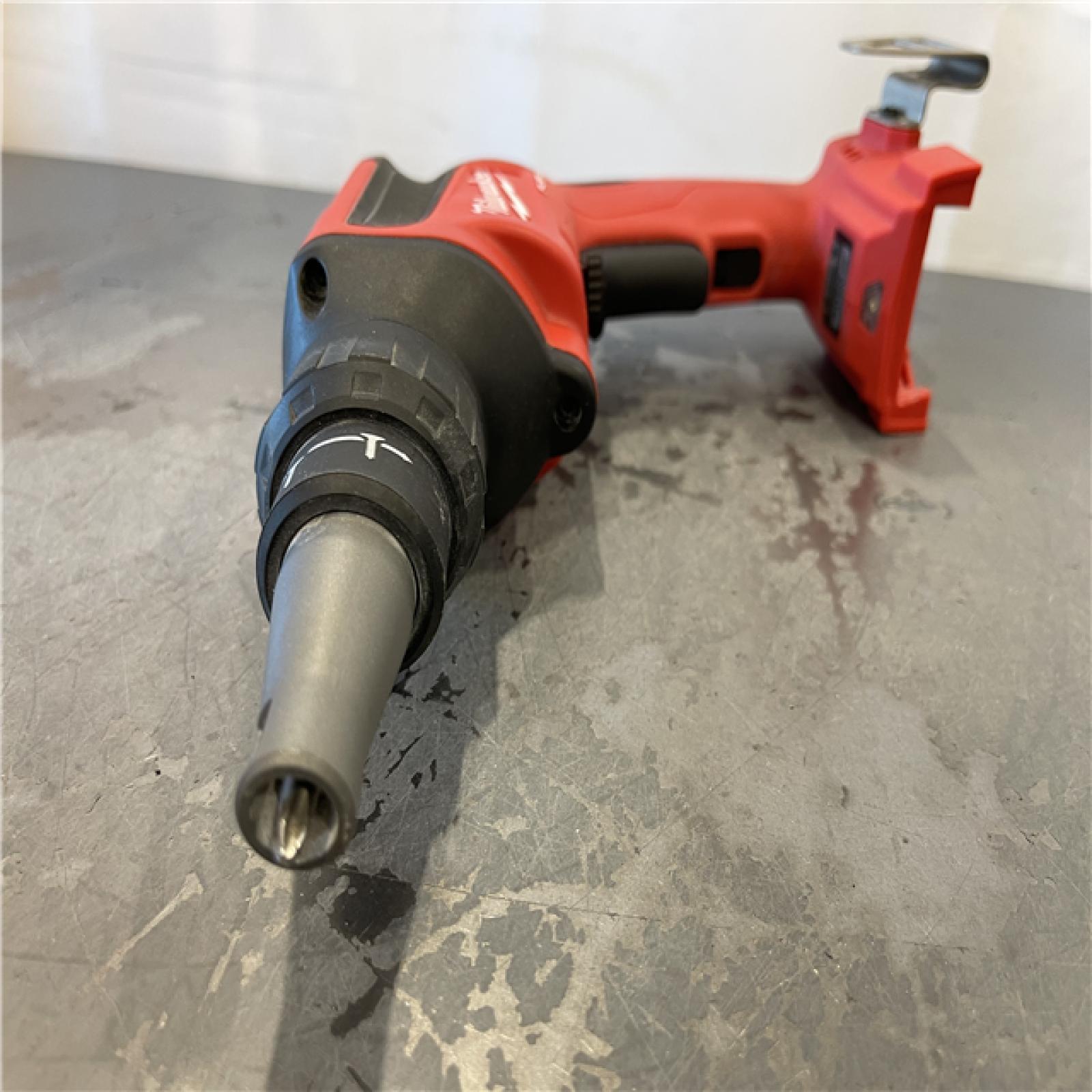 AS-IS - Milwaukee M18 FUEL 18V Lithium-Ion Brushless Cordless Drywall Screw Gun