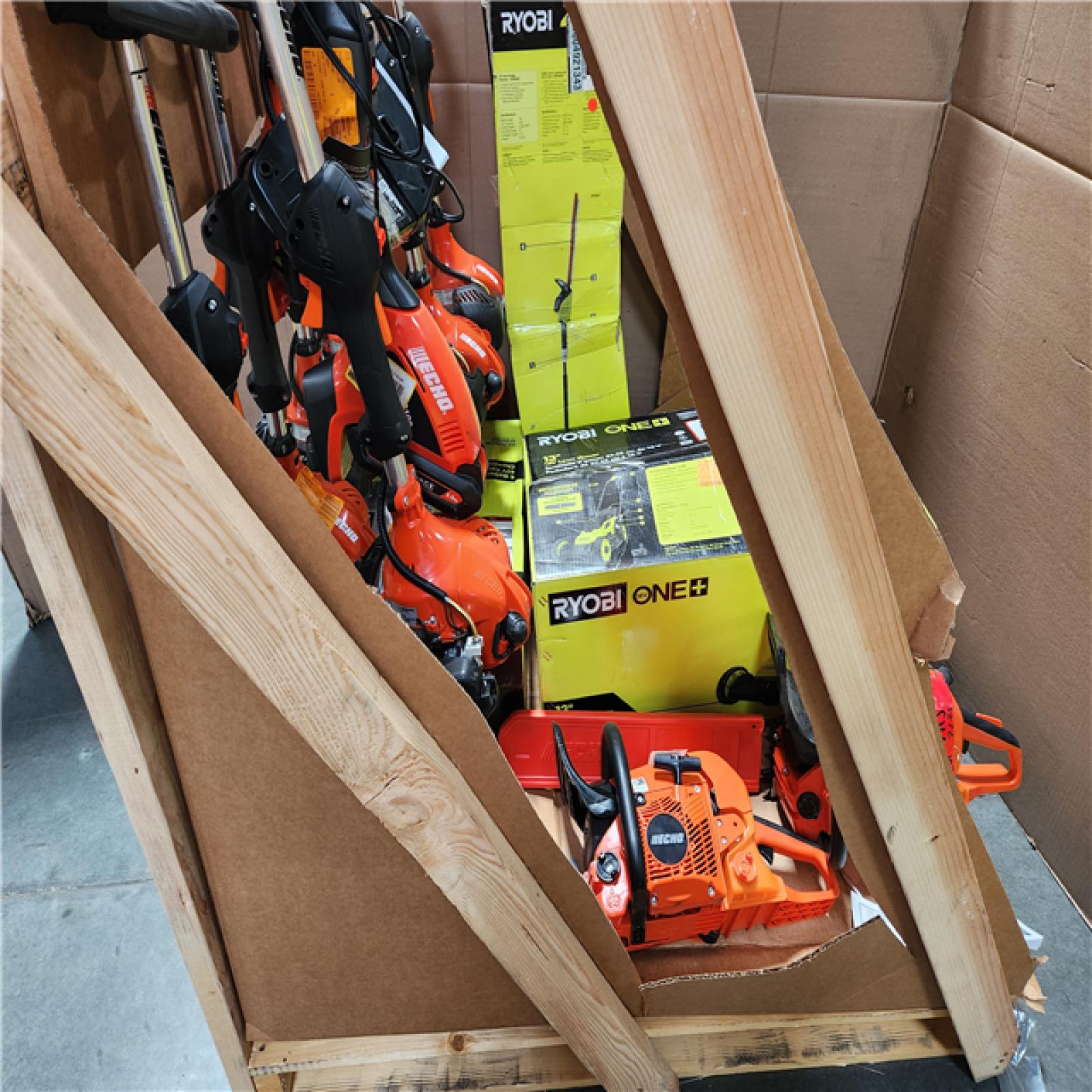 CALIFORNIA AS-IS OUT DOOR POWER EQUIPMENT