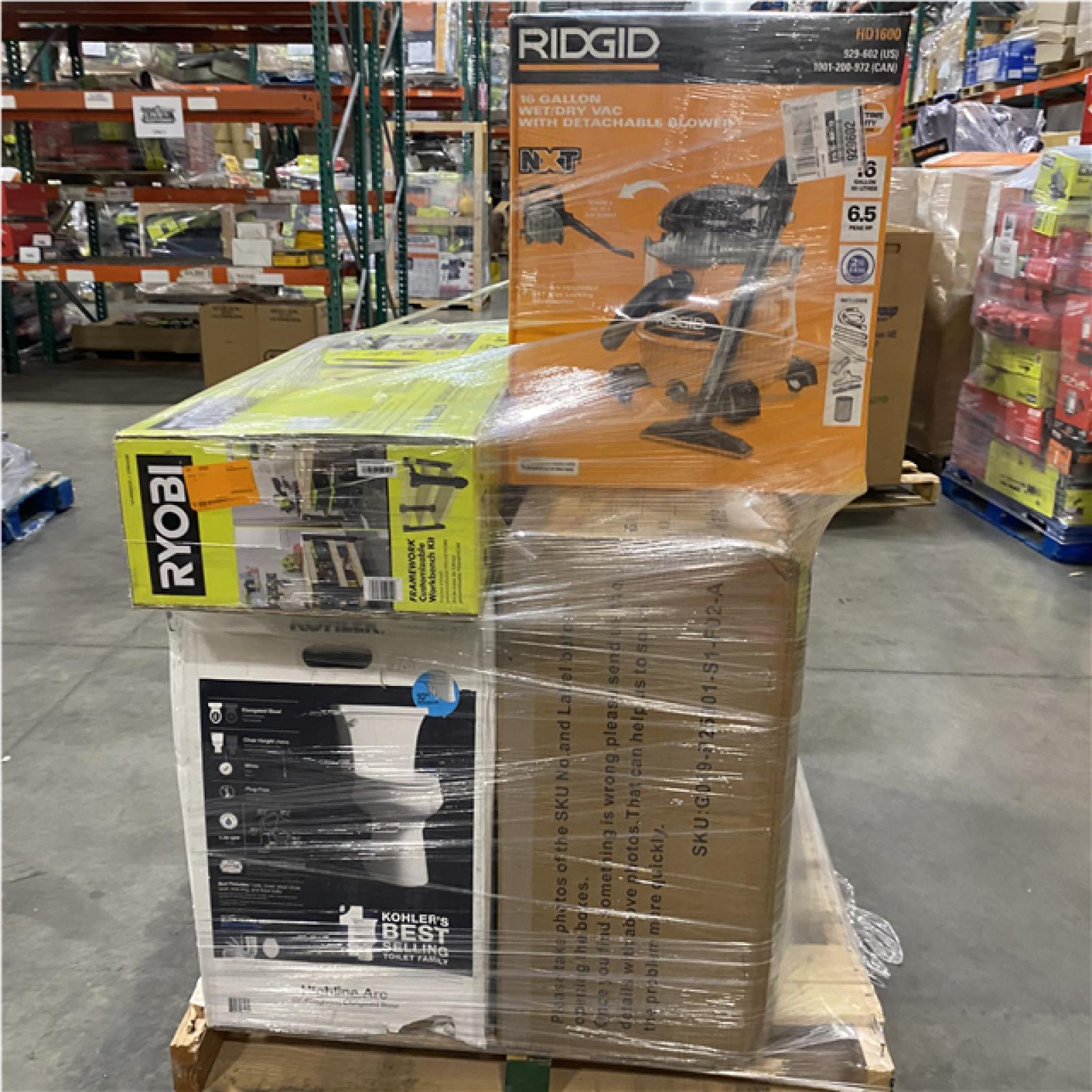 Dallas Location - As-Is Outdoor Power Equipment