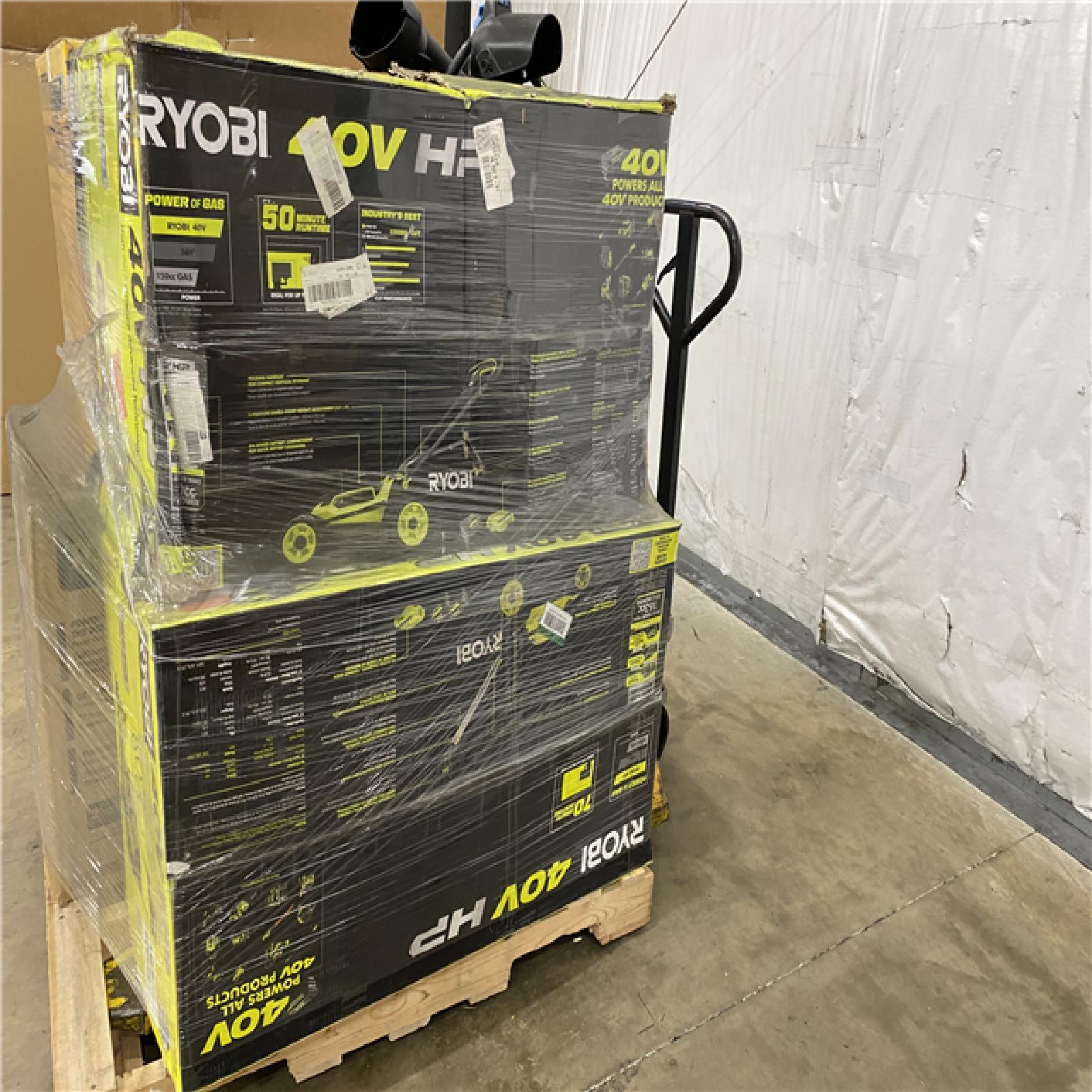 Houston Location - AS-IS Outdoor Power Equipment