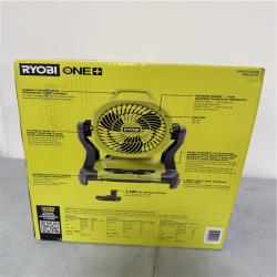 California NEW Ryobi 18V 7.5 Bucket Top Misting Fan Kit, includes (1) battery & charger