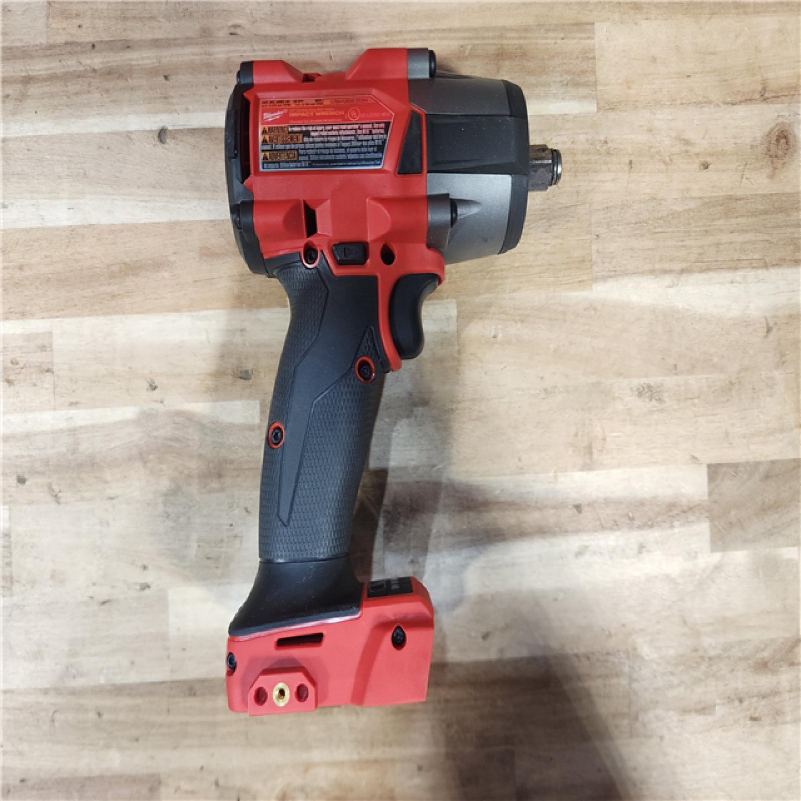 HOUSTON LOCATION - AS-IS Milwaukee  FUEL Gen-2 18V Lithium-Ion Brushless Cordless Mid Torque 1/2 in. Impact Wrench w/Friction Ring (Tool-Only)