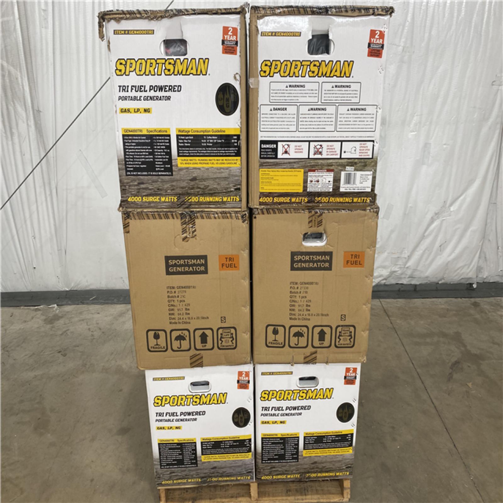 Houston Location - AS-IS home improvement pallet QTY 12