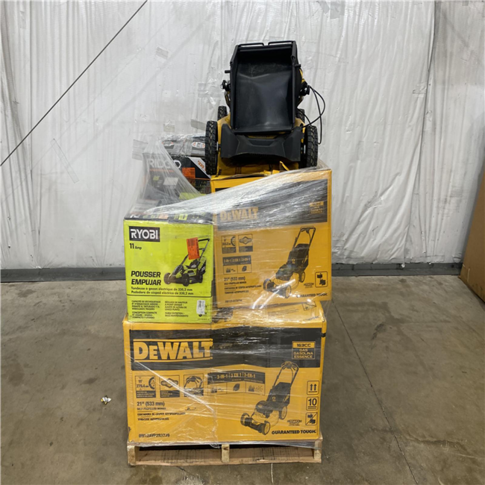 Houston Location - AS-IS Outdoor Power Equipment