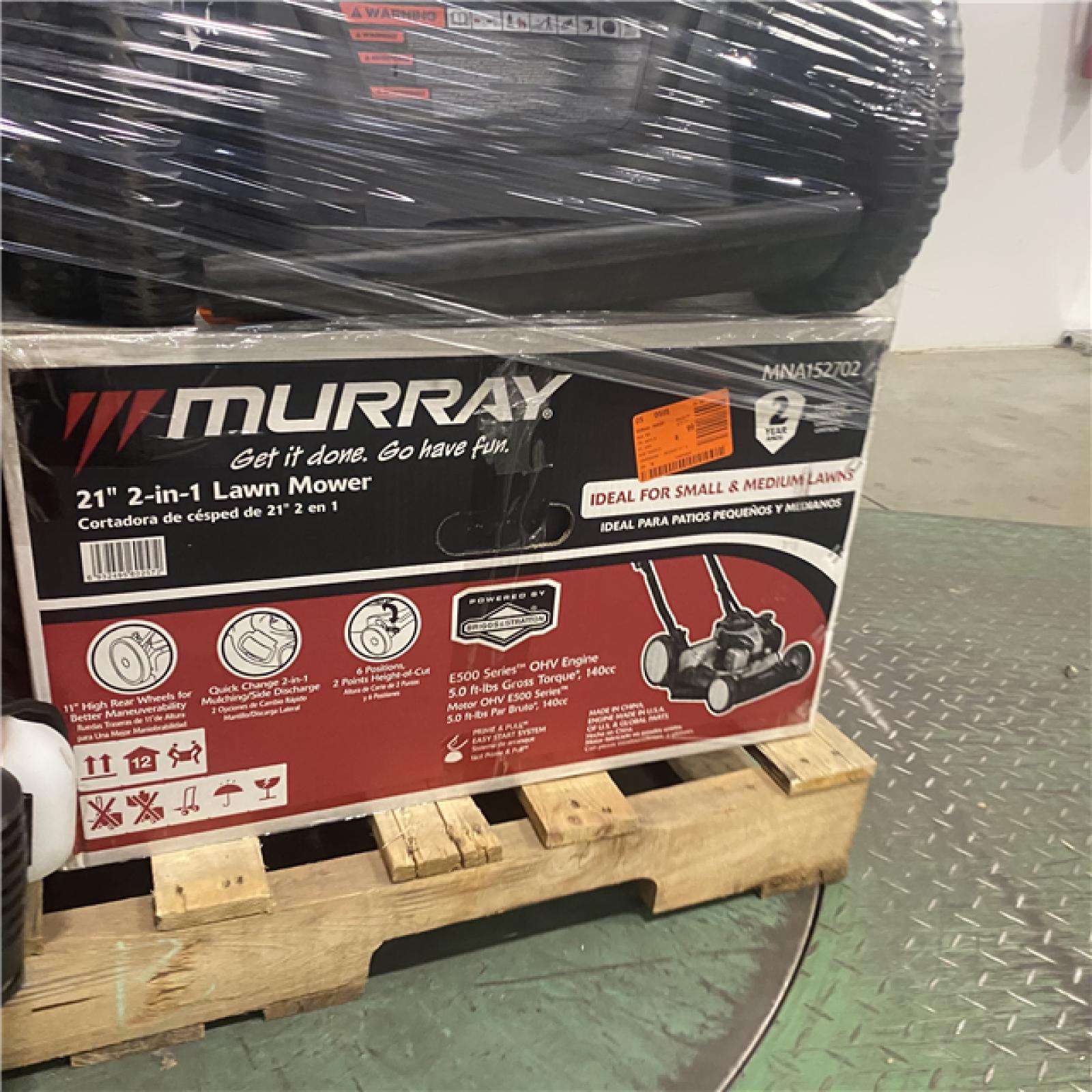 Dallas Location - As-Is Outdoor Power Equipment
