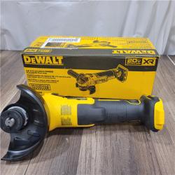 AS-IS DeWalt DCG405B 20V Max XR 4.5-Inch Slide Switch Small Angle Grinder (Tool Only)