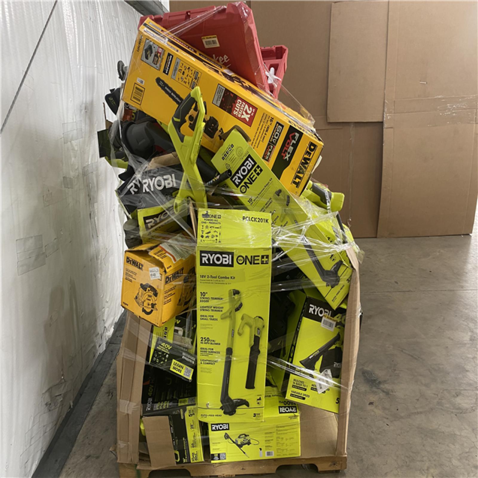 Houston Location AS IS - Tool Pallet