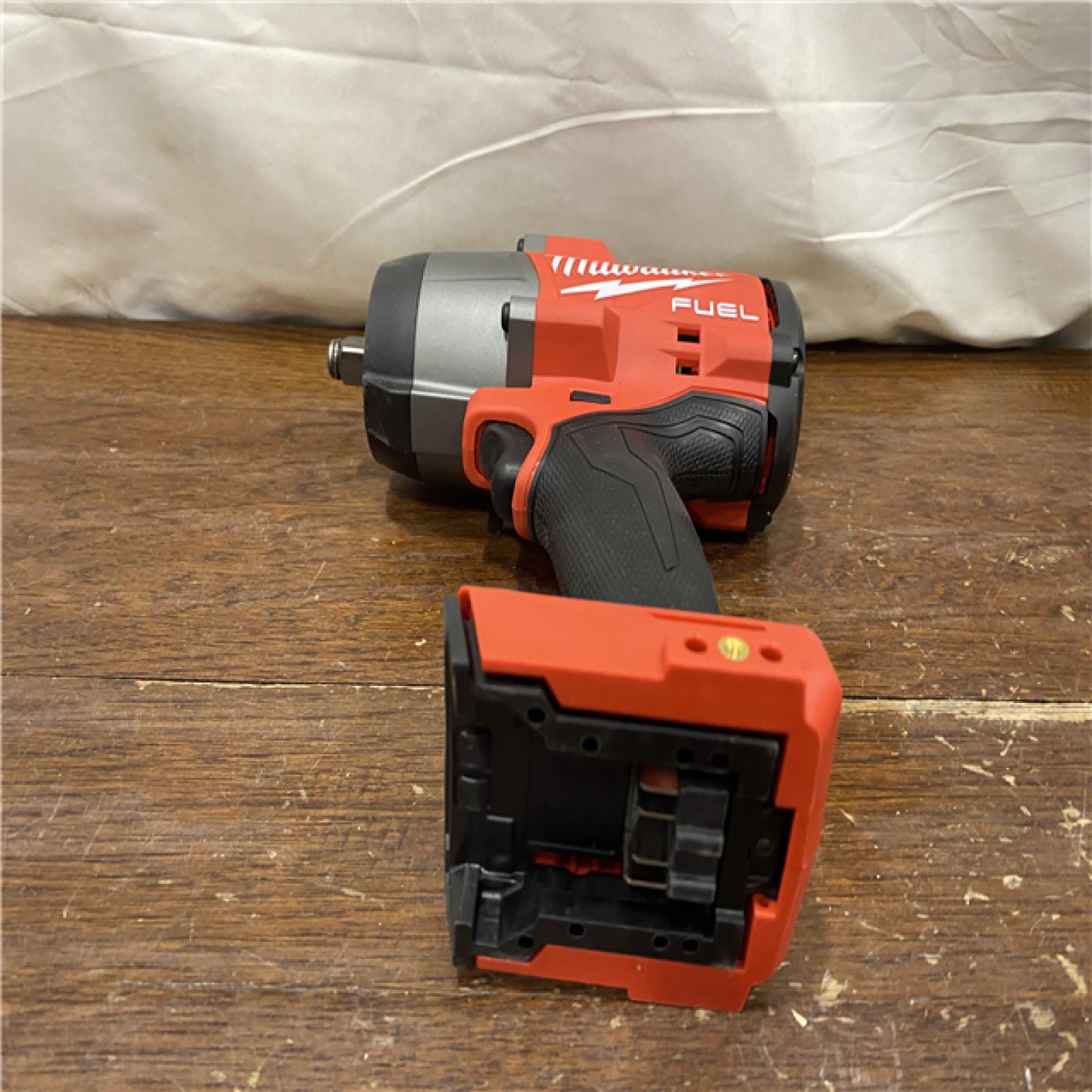 AS-IS Milwaukee M18 FUEL 1/2 High Torque Impact Wrench with Friction Ring Kit